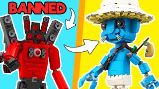 BANNED Lego Builds [upl. by Refinej]