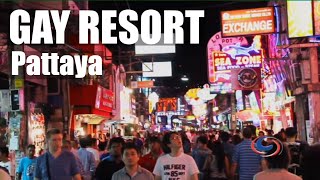 Luxury Gay Hotel in Pattaya  Baan Souy Resort [upl. by Elbas234]