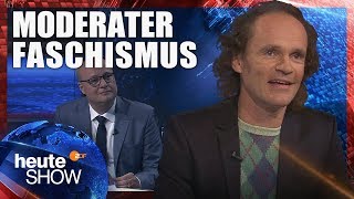 Olaf Schubert über die Ergebnisse der Bundestagswahl  heuteshow vom 29092017 [upl. by Berny]