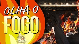 🔥 Como ACENDER A BRASA do CHURRASCO do JEITO CERTO  Tutorial  Embaixador do churrasco [upl. by Shellie]