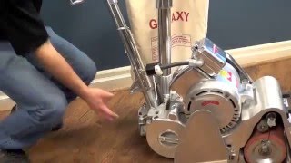 Galaxy Floor Sanding Machines Chassis [upl. by Notseh279]