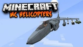 Review Helicopter Mod Minecraft 119411521122 [upl. by Angadresma]