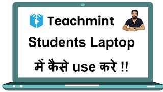 How Can Students Use Teachmint On Laptop  Join Live Class [upl. by Ahsieit34]