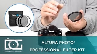 Camera Lens Filters Explained  Ultra Violet UV Neutral Density ND amp Polarizing CPL  TUTORIAL [upl. by Normandy584]