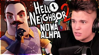 SĄSIAD PORWAŁ DZIECI  Hello Neighbor 2 ALPHA 15 1 [upl. by Wons939]