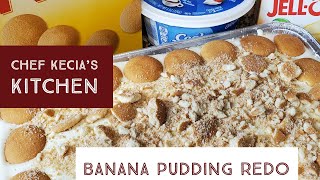 Quick and Easy Banana Pudding Reboot [upl. by Lebasy]