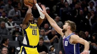 Indiana Pacers vs Sacramento Kings  Full Highlights  January 18 2024  202324 Season [upl. by Atikam727]