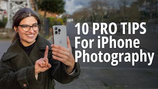 10 PRO TIPS For Incredible iPhone Photos [upl. by Lennej]