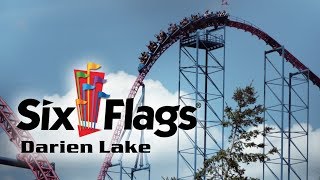 Six Flags Darien Lake Review  Darien New York [upl. by Salhcin]