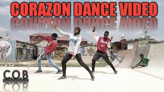 Maitre GIMS  Corazon ft Lil Wayne amp French Montana  Dance video [upl. by Champagne]