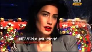 Veliki Brat 5 VIP  Nevena Milicevic  Profil [upl. by Reffinej]