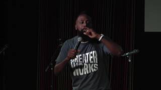 OBC Presents Comedian Marcus Wiley  August 14 2016 [upl. by Hassadah]