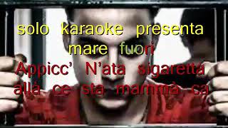 Mar for mare fuori karaoke senza voce [upl. by Ndnarb92]