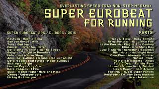 SUPER EUROBEAT FOR RUNNING PART 3  NON  STOP MEGAMIX  2021  8 hours [upl. by Naimaj232]