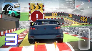 Drive Zone Mega Ramp  Gameplay Walkthrough Part 3 Android [upl. by Shira]