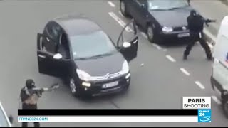 Overview of deadly terrorist attack against French satirical magazine CharlieHebdo [upl. by Hoover]