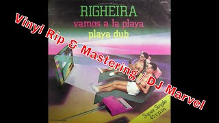 Righeira  Vamos a la playa Extended Version MAXI 12quot 1983 [upl. by Suiluj]