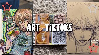 ⋆ ˚｡⋆୨୧˚Art Tiktoks I saved⋆ ˚｡⋆୨୧˚ [upl. by Merideth791]