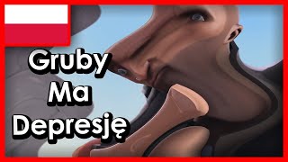 Gruby ma Depresję Dubbing PL [upl. by Jerrine288]