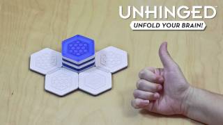 How To Play UnHinged  by ThinkFun [upl. by Annoda671]