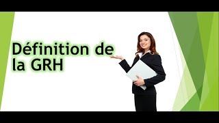 Gestion des Ressources Humaine  Définition Darija [upl. by Thorwald]