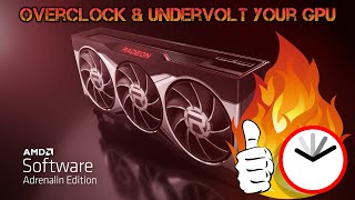 Overclocking amp Undervolting your Radeon GPU with AMD Adrenalin  complete guide and tips [upl. by Skillern]