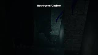 Bathroom Funtime in a Horror Game  Panicore Gameplay [upl. by Salhcin]