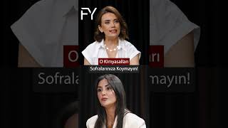 O Kimyasalları Sofranıza KOYMAYIN shorts [upl. by Kerk]