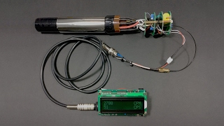 Gamma Scintillation Counter with FEU35 and BC408 1quot x 3quot plastic scintillator [upl. by Ring]