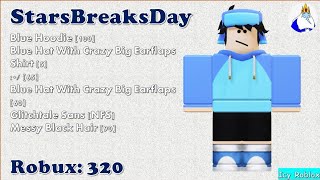 15 Roblox Blue Outfits [upl. by Aicak]