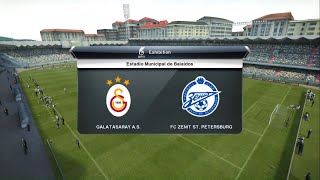 Galatasaray v Zenit ‐ Group 20  UEFA Champions League round 1 match 4  PES 2013 [upl. by Yar]