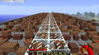 Minecraft Note Blocks  Street Fighter II Guile Theme [upl. by Melentha344]