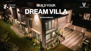 Inside a Stunning 1300Yard House in DHA Karachi  Build On Demand [upl. by Hannis]