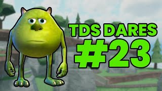 TOWER DEFENSE SIMULATOR DARES 23 [upl. by Anival330]