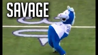 NFL Funniest Mascot Moments  HD [upl. by Ittocs140]