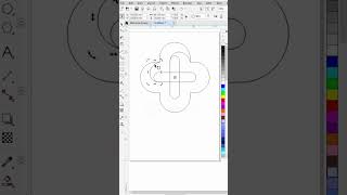 🖌️🎨amazing Corel draw designs tutorials coreldrawtutorial coreldrawtips graphicdesignshorts [upl. by Anileme]