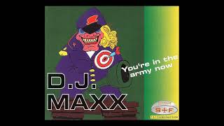 DJ Maxx  youre in the army now Original Mix 1995 [upl. by Nerahs]