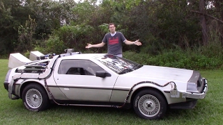 DeLorean Time Machine Tour and Road Test [upl. by Mattah361]