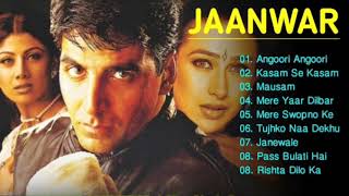 Jaanwar Movie All Songs  Akshy Kumar amp Karishma Kapoor amp Shilpa Shetti  Evergreen Music [upl. by Nickelsen]