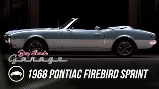 1968 Pontiac Firebird Sprint  Jay Lenos Garage [upl. by Rezzani]