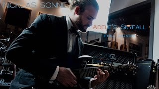 ADELE  SKYFALL  FULL COVER BY NICKLAS SONNE [upl. by Thedric]