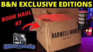 Book Haul 7 Barns and Noble Exclusive Editions Part 1 [upl. by Woodie]