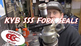 KYB SSS Fork Seals [upl. by Hardunn]