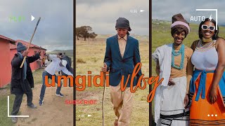 VLOG  EASTERN CAPE  UMGIDI  XHOSA CULTURE [upl. by Joice]