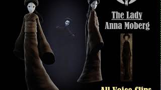 The Lady All Voice Clips Little Nightmares [upl. by Dyl142]