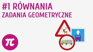 Równania  zadania geometryczne 1  Równania  zadania [upl. by Sathrum485]