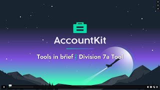 AccountKit  Division 7a Tool [upl. by Rai472]