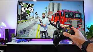 Testing GTA 5 On The XBOX 360POV Gameplay Test Graphics Impression Part 4 [upl. by Blasius]