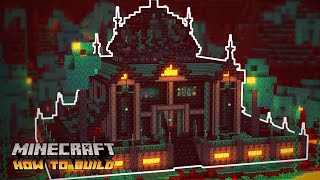 Minecraft How to Build an Ultimate Nether Base [upl. by Nanaj]