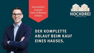 🏡 Wie ist der Ablauf bei dem Kauf eines Hauses  Besichtigung bis Übergabe 🏡 [upl. by Eenahs]